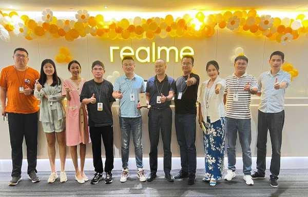 realme与诚迈科技携手五年，越级攀登 - 