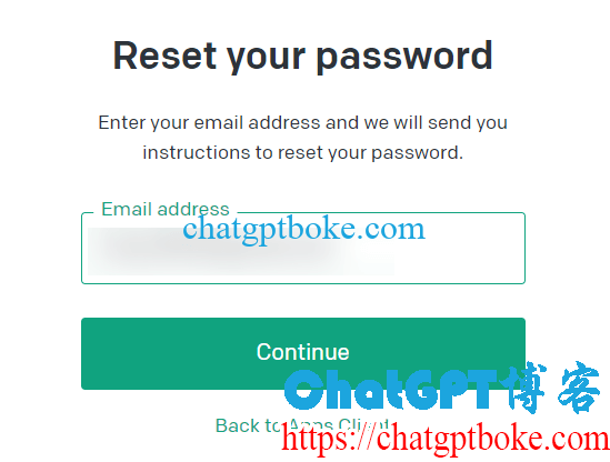 ChatGPT密码是什么？ChatGPT密码怎么修改重置？