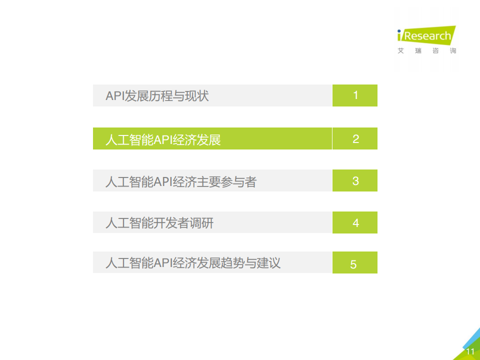 艾瑞咨询：2020年中国人工智能API经济白皮书（附下载）