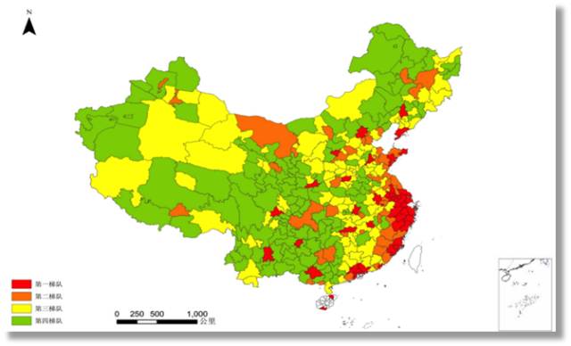 2011-2015年北京大学数字普惠金融指数（附下载）