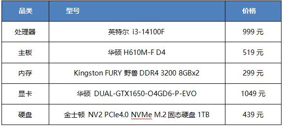 寒假装机嗨玩五周 三套金士顿存储游戏配置 - 