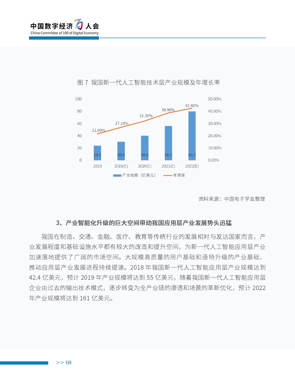 中国电子学会：2019年新一代人工智能产业白皮书（附下载）