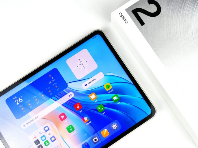 OPPO Pad 2评测：首创7:5黄金比例 前所未有的高效显示