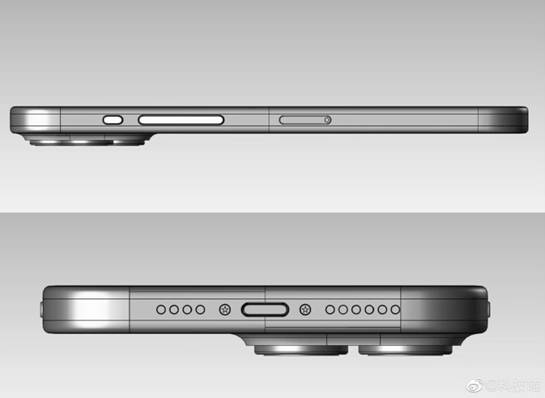 iPhone 15 Pro机模谍照曝光：固态按键设计无悬念