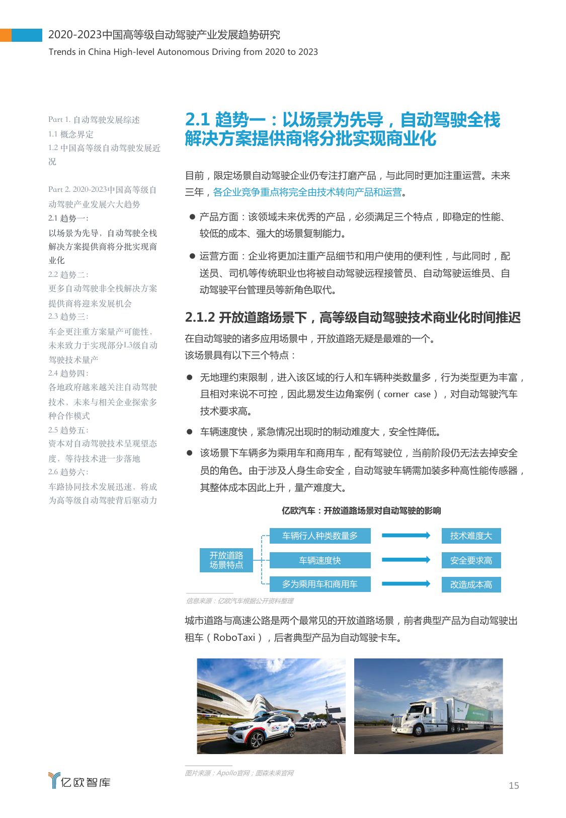 亿欧智库：2020-2023中国高等级自动驾驶产业发展趋势研究（附下载）