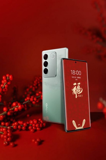 vivo S16系列陪您提前「玉」见金兔，新春美图喜庆氛围直线拉满