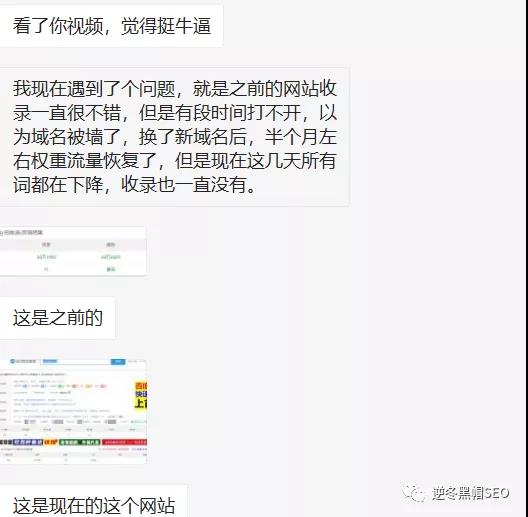 逆冬：改站套路+301问题分享！实战+方向缺一不可 - 