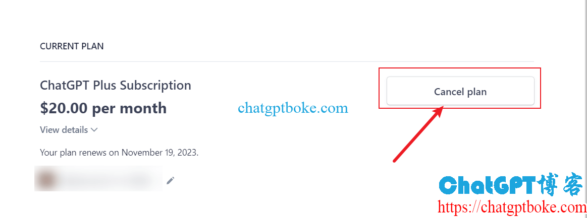 ChatGPT Plus如何取消自动续费（停止从信用卡里自动扣款）？