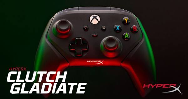 HyperX Clutch Gladiate角斗士Xbox有线游戏手柄全新上市 - 