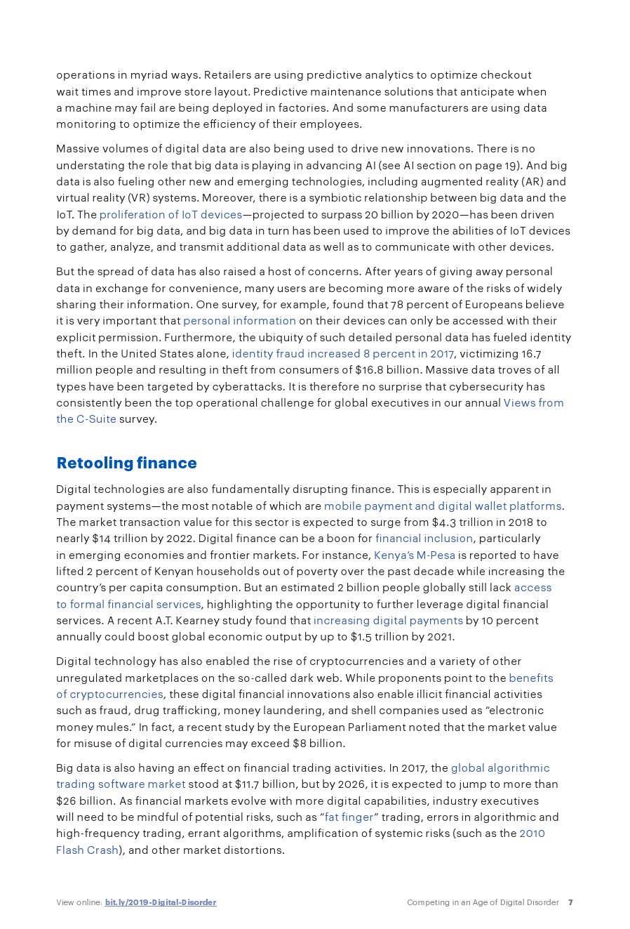 A.T. Kearney：数字时代的竞争