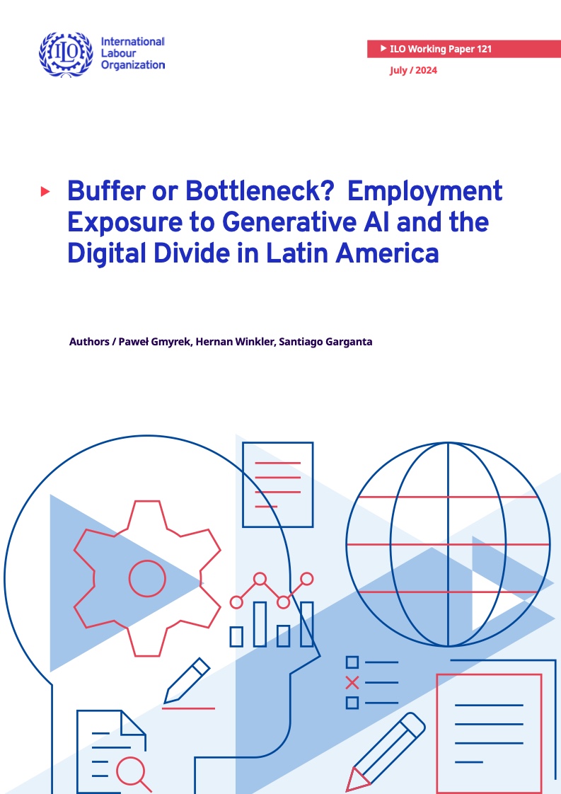 ilo&#038;World Bank：拉丁美洲生成式人工智能的就业机会与数字鸿沟