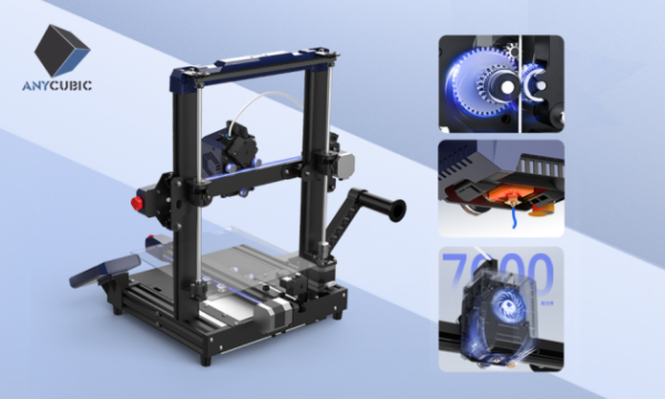 纵维立方发布首款消费级免调平12K光固化与高速入门款FDM 3D打印机！ - 