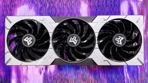 影驰 RTX 4090 金属大师 OC评测:DLSS 3性能暴涨 4K游戏新时代 - 