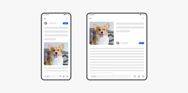 华为发布新版HarmonyOS折叠屏设计规范 持续引领折叠屏UI设计创新 - 