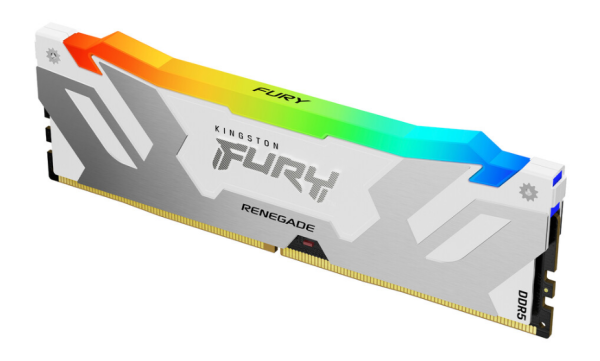 炫光白甲 高速焕新 Kingston FURY推出 DDR5内存白色版 - 