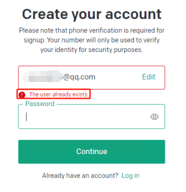 ChatGPT无法注册的原因错误提示：Signup is currently unavailable, please try again later-我