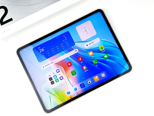 OPPO Pad 2评测：首创7:5黄金比例 前所未有的高效显示