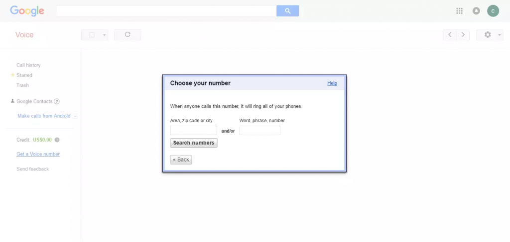 免费申请Google Voice美国电话号码-我