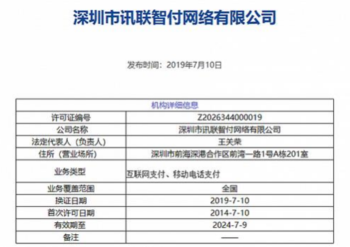 收购讯联智付100%股权 华为拿下支付牌照微信支付宝迎来强敌! - 