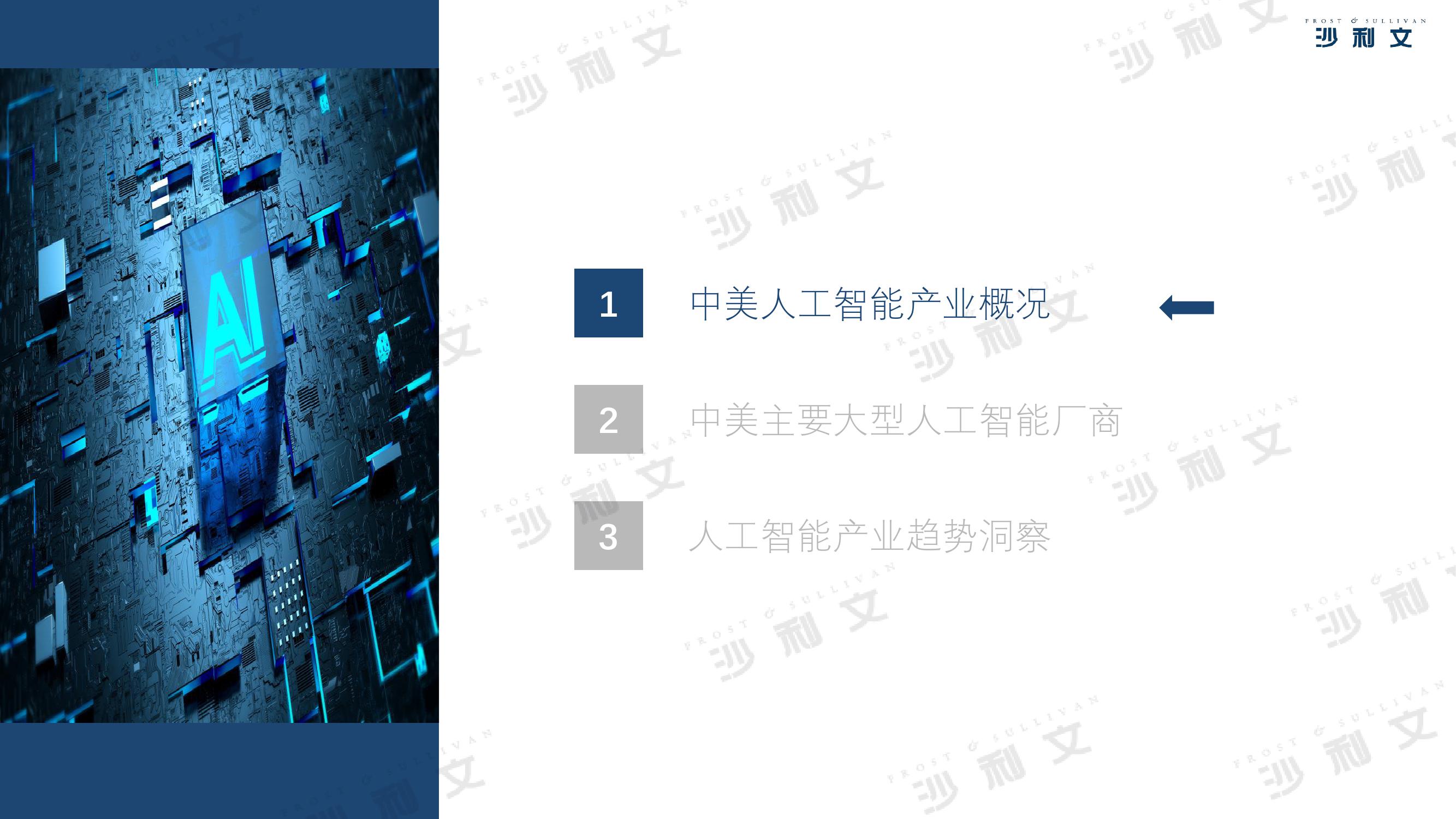 沙利文：2019年中美人工智能产业及厂商评估白皮书