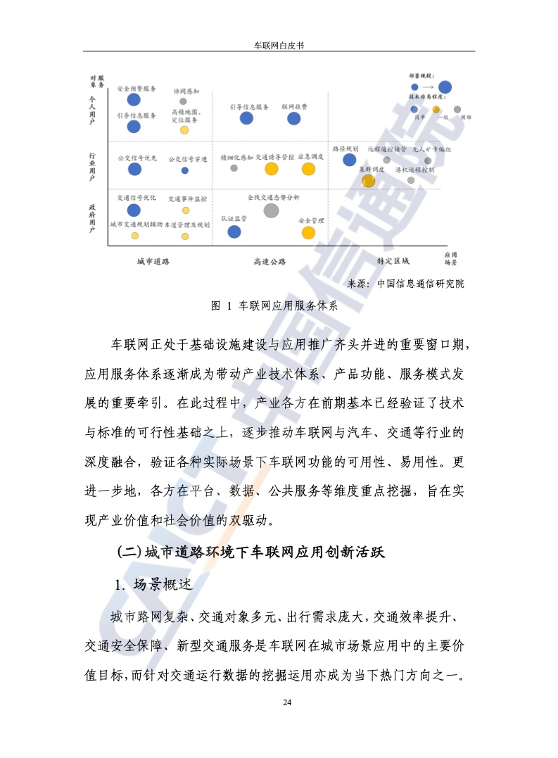 中国信通院：2021年车联网白皮书（附下载）