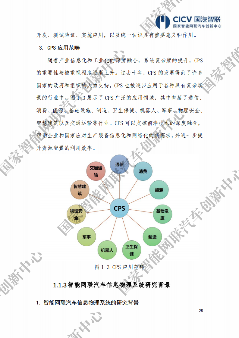 CICV：智能网联汽车信息物理系统参考架构2.0