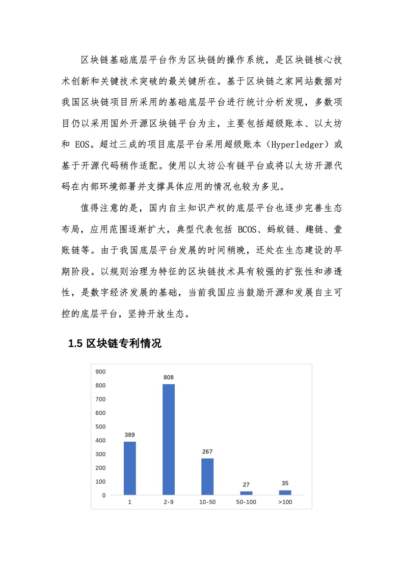 2021年第三期清华大学中国区块链产业生态地图报告