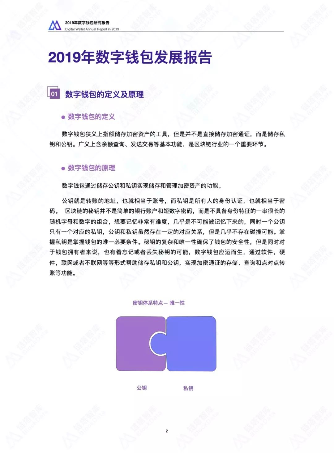 链塔智库：2019数字钱包研究报告