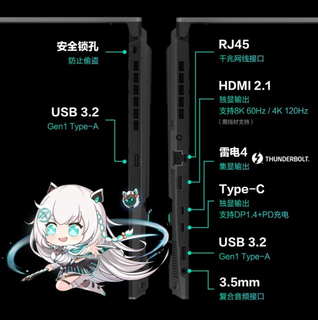 满功耗RTX 4060首选游戏本 华硕天选4新品全面开售