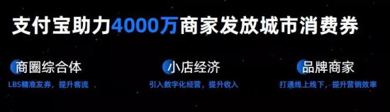 数字生活时代，支付宝开放“宫格”流量，商业“百川”流向中小商家