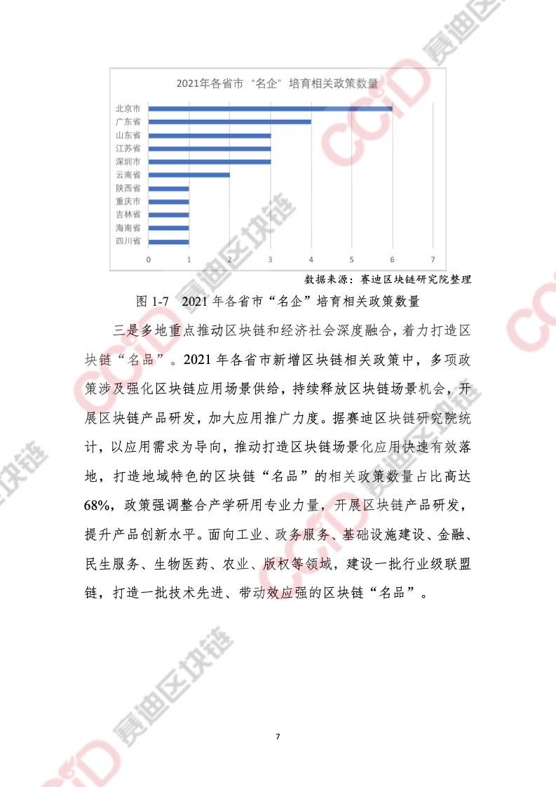 CCiD：2021年中国区块链年度发展白皮书（附下载）