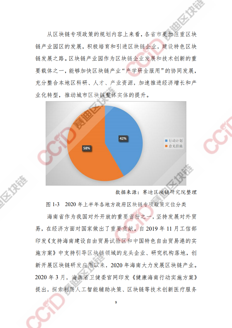 赛迪：2020上半年中国区块链发展现状与展望（附下载）