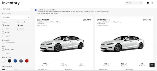 不再生产，特斯拉取消右舵驾驶Model S / X 车型订单