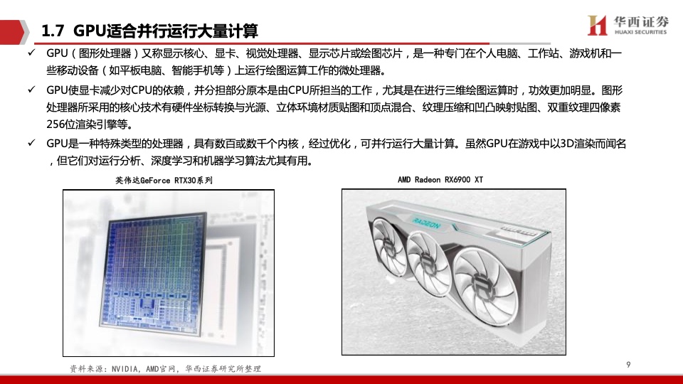 华西证券：AI领强算力时代，GPU启新场景落地（附下载）