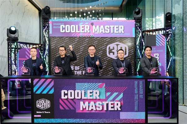 Cooler Master 三十周年 新型态创客大楼升级落成 - 