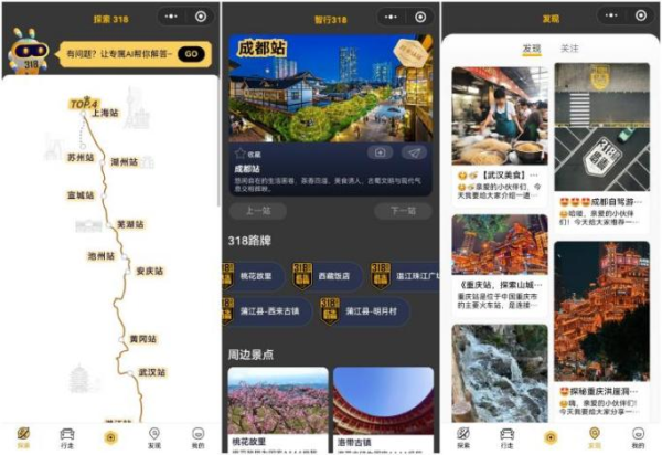 这个AI很好用！旅行318，用“智行318”！ - 