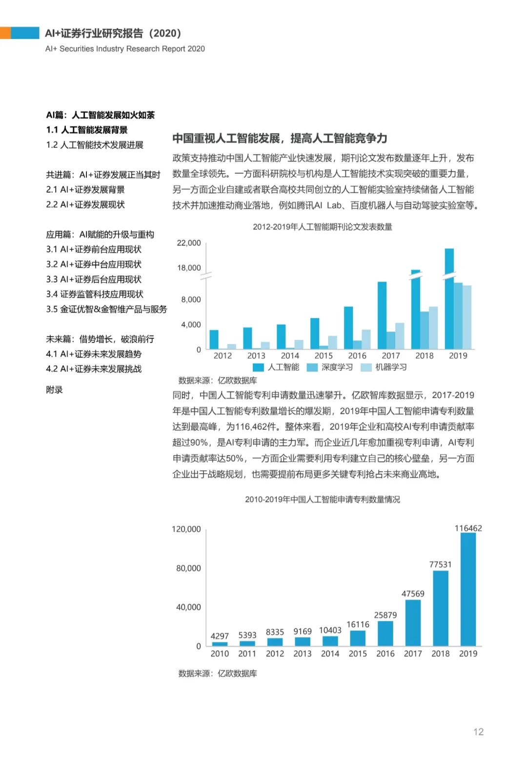 AI+证券行业研究报告（2020）