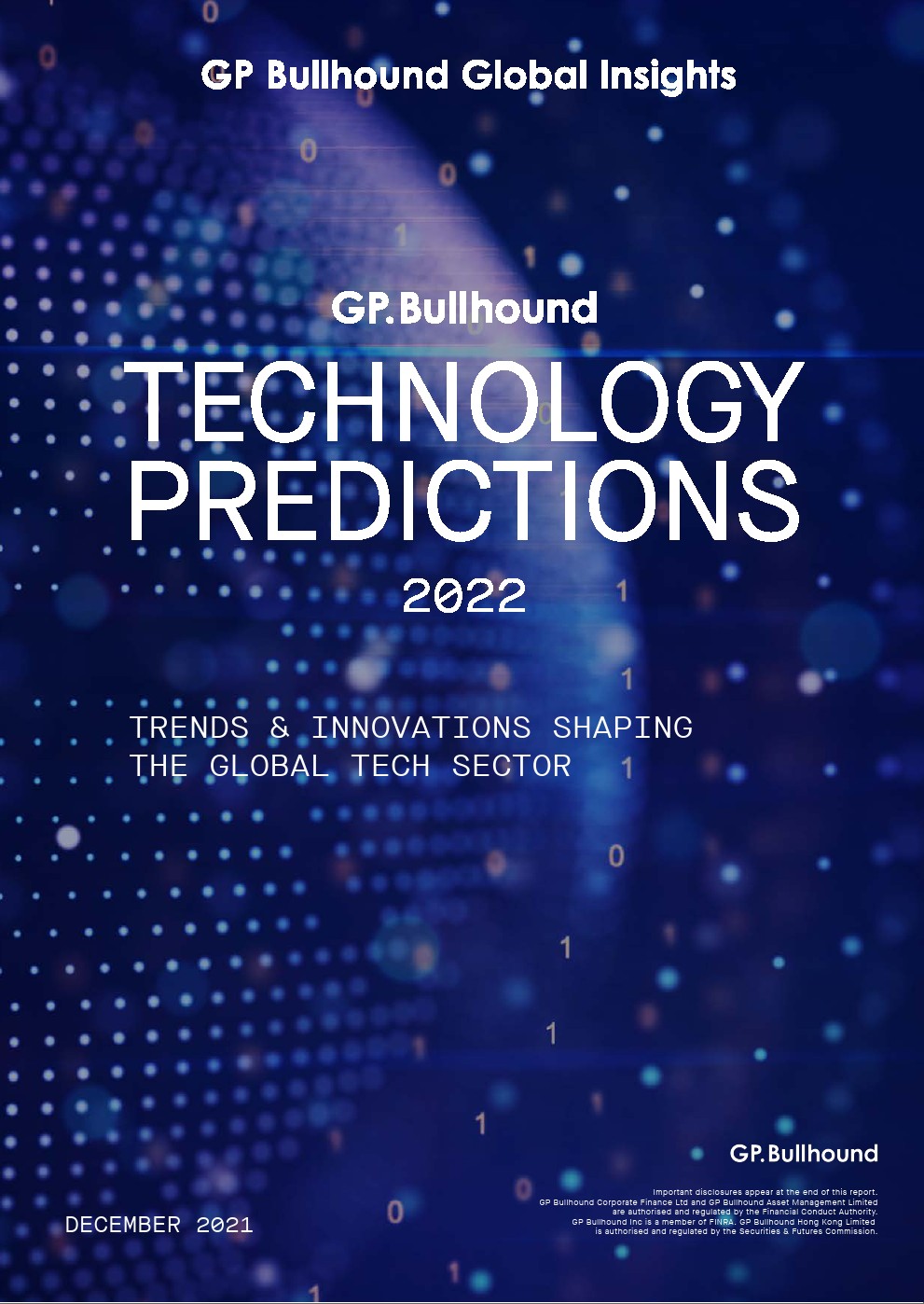 GP Bullhound：2022年全球科技预测报告