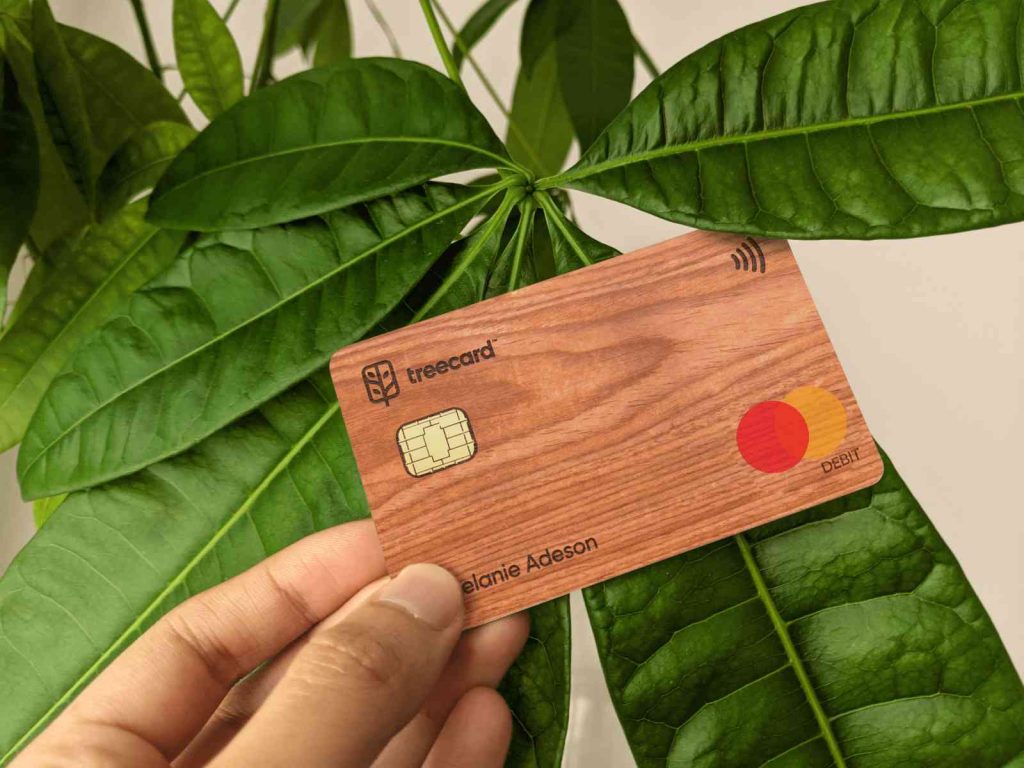 全球首款木质借记卡TreeCard火热预定中-我