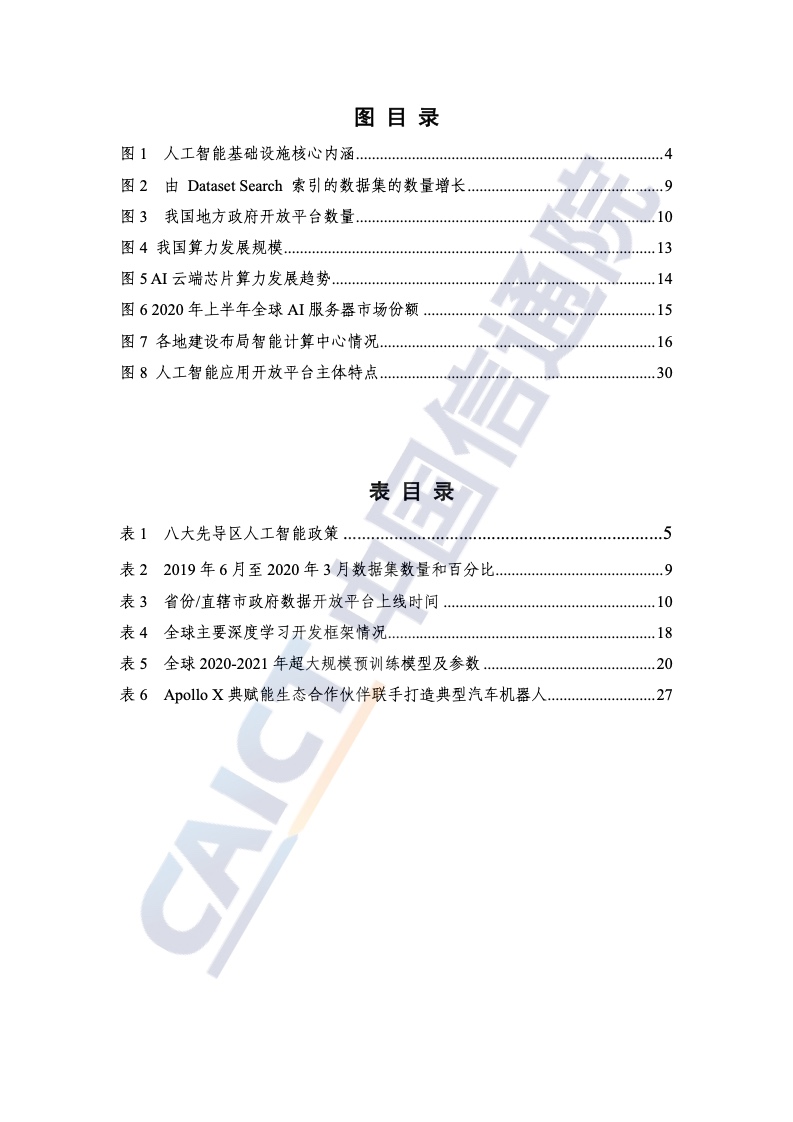 中国信通院：2021年人工智能基础设施发展态势报告（附下载）