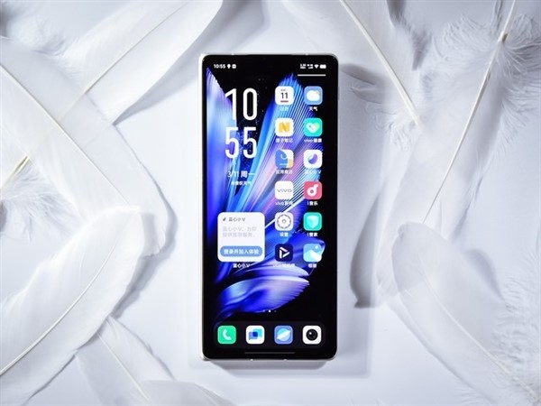 vivo X Fold3三围尺寸出炉：比个别顶级直板旗舰还轻薄