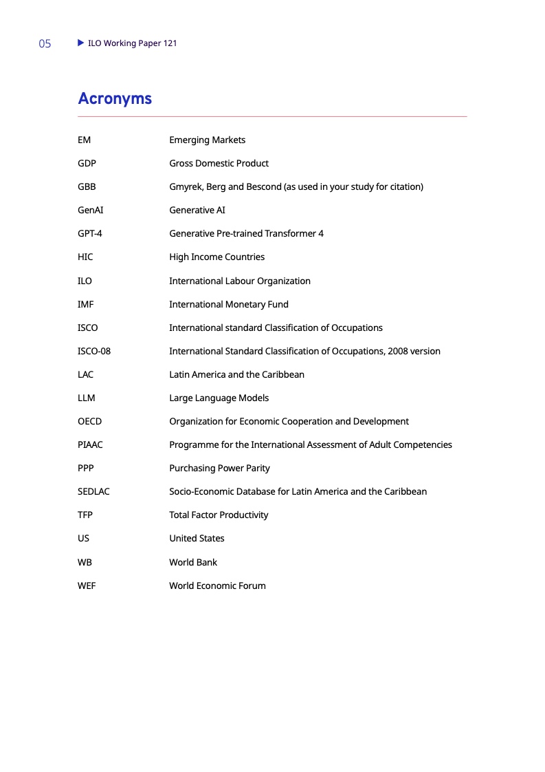 ilo&#038;World Bank：拉丁美洲生成式人工智能的就业机会与数字鸿沟