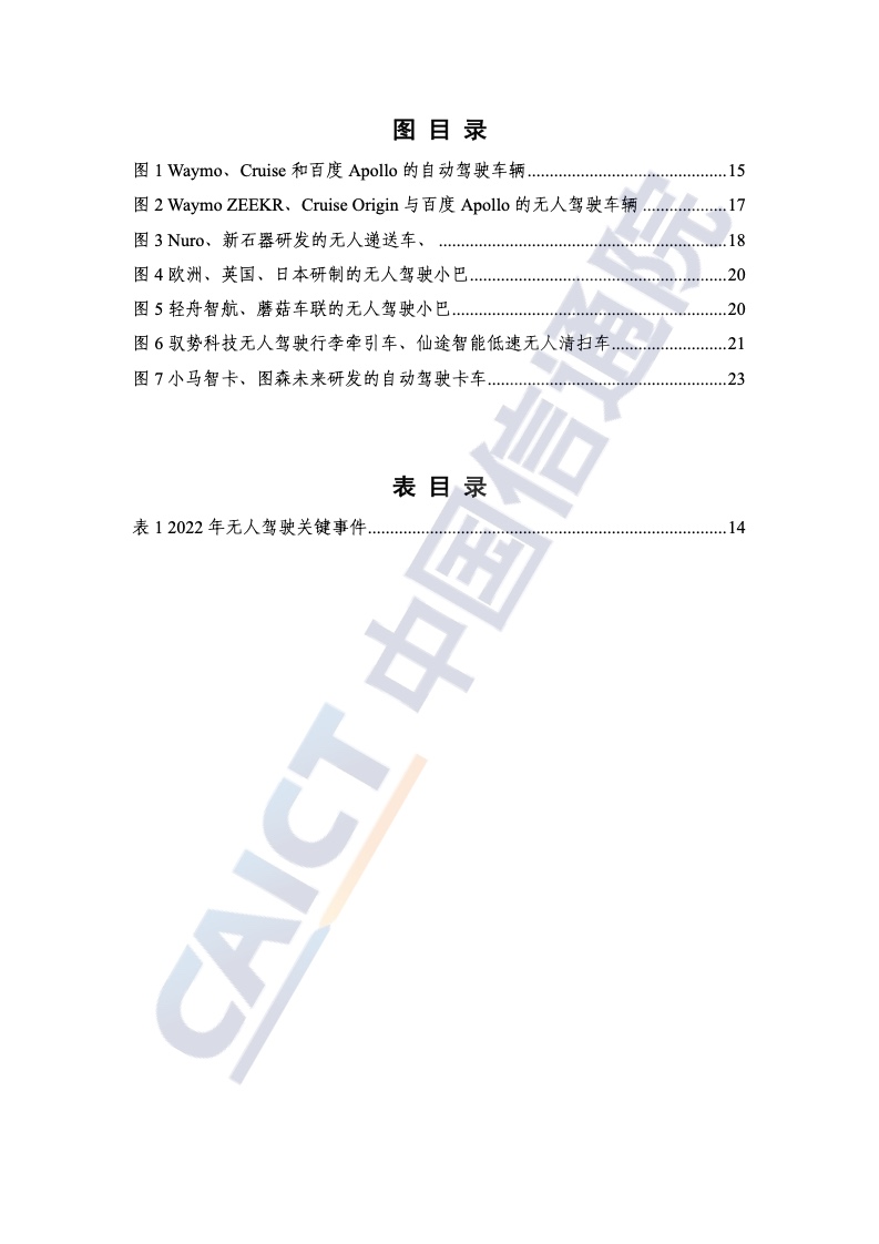 中国信通院：2023年全球自动驾驶战略与政策观察（附下载）