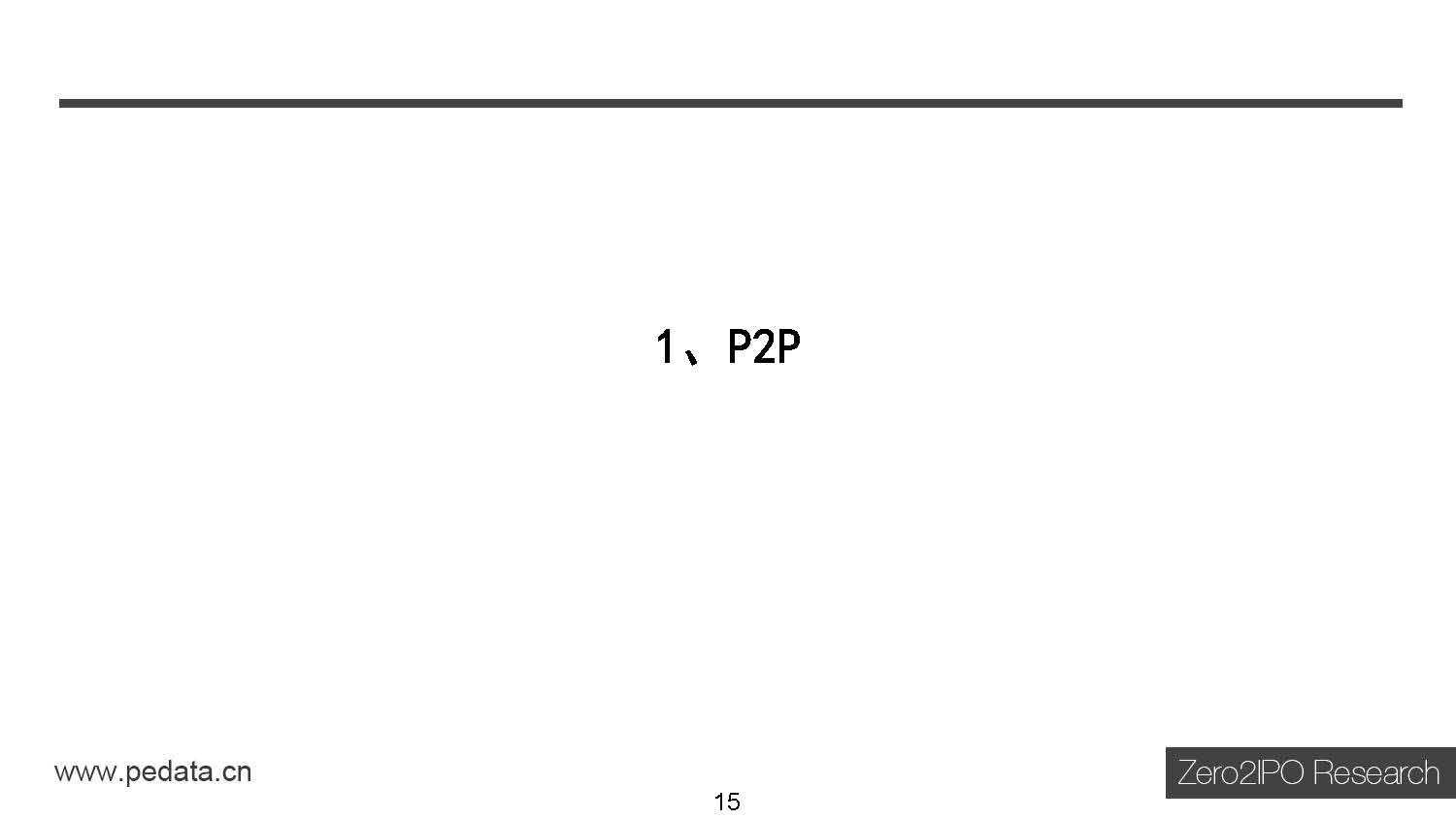 清科研究中心：2015年中国互联网金融行业投资研究报告