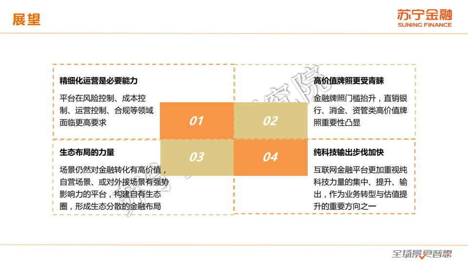 苏宁金融研究院：2020年度互联网金融行业总结报告（附下载）