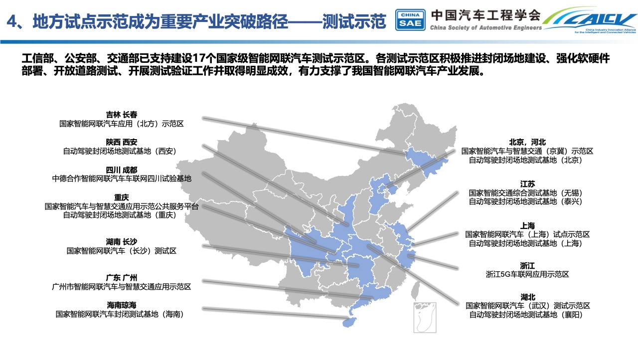 中国汽车工程学会：中国智能汽车产业发展与展望（附下载）