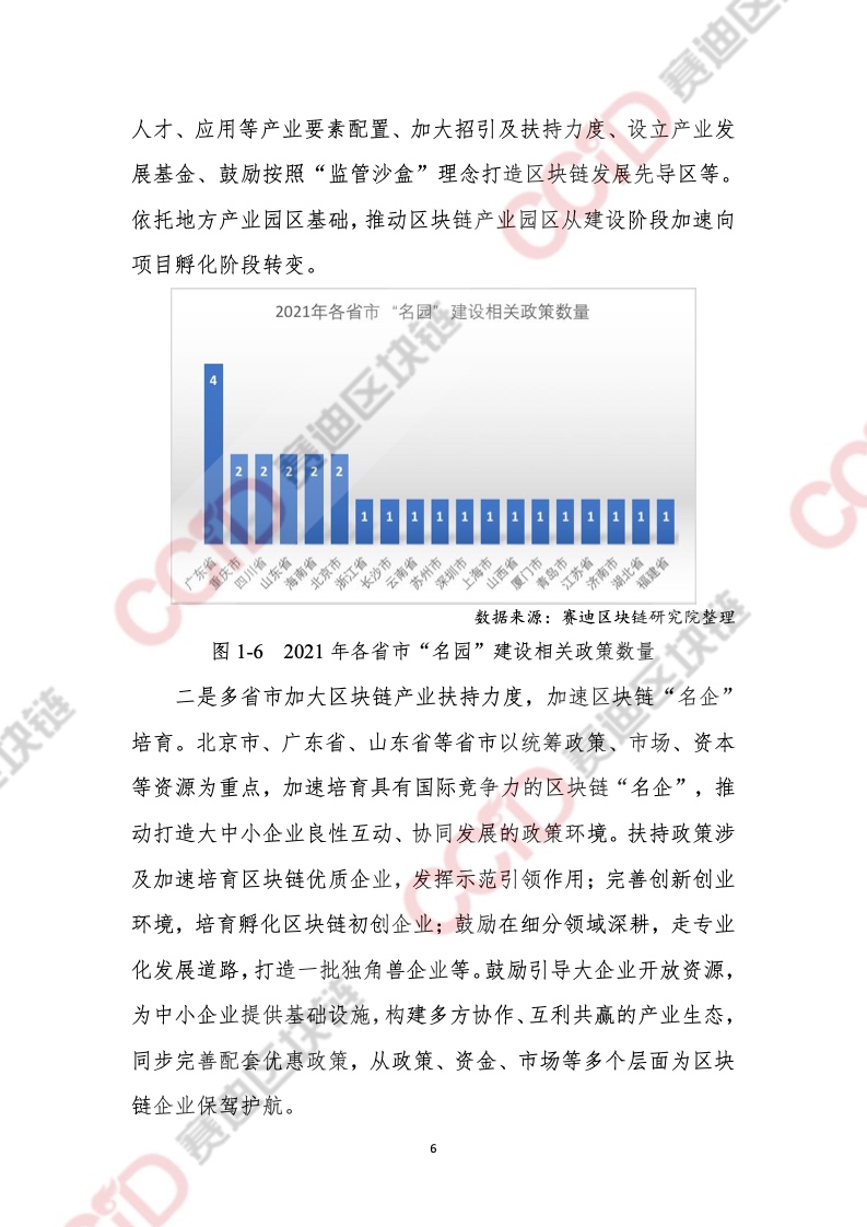 CCiD：2021年中国区块链年度发展白皮书（附下载）