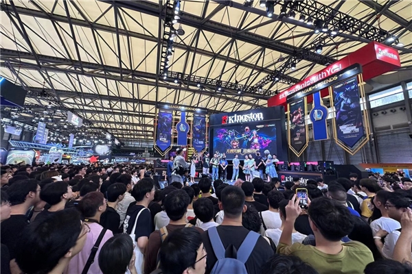 金士顿精彩亮相ChinaJoy2023 - 