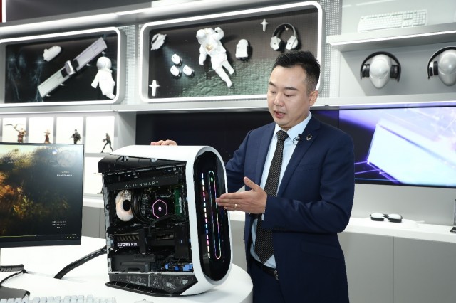 ALIENWARE外星人完善生态系统 台式机及外设全面上新