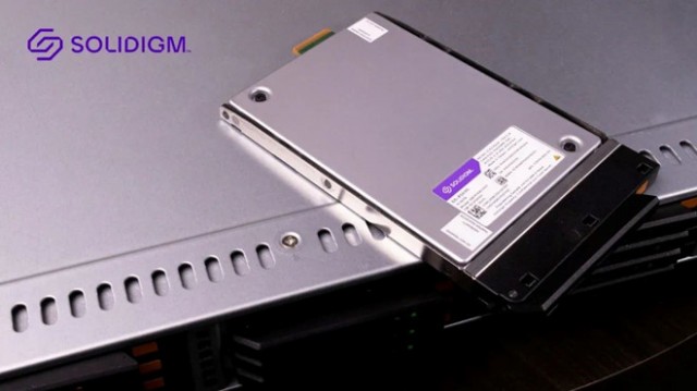 Solidigm推出D5-P5430数据中心QLC SSD